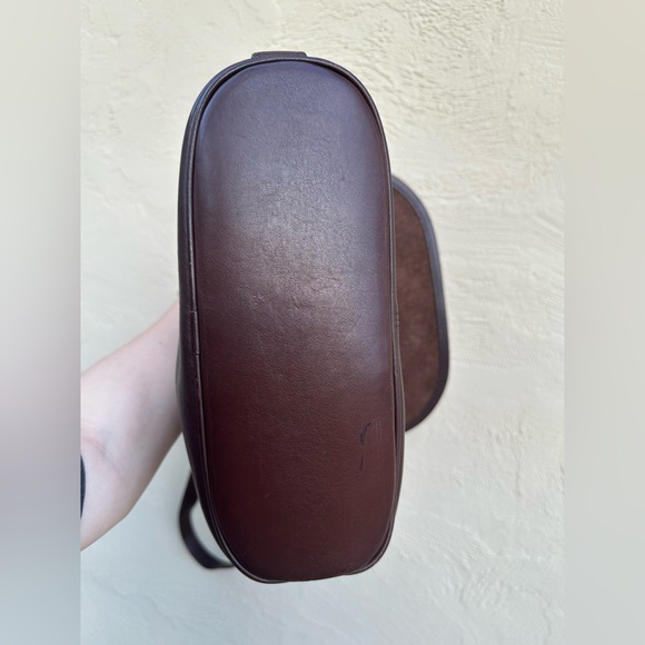 🦬 Vintage Coach Whitney  Mahogany Bag 4115 🦬 - Picture 5 of 13